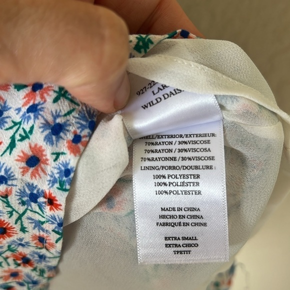 Rails Lara wild daisies skirt - Picture 6 of 8